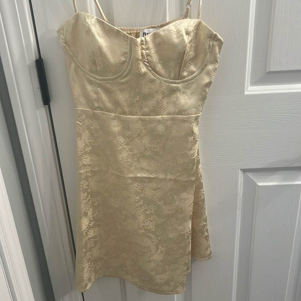Princess Polly Silk Mini Dress